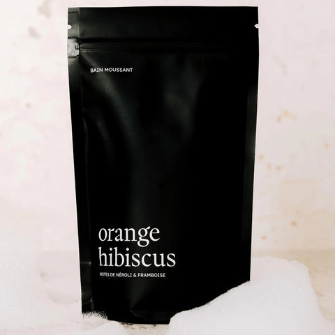 Bain moussant - Orange hibiscus - Marie fil