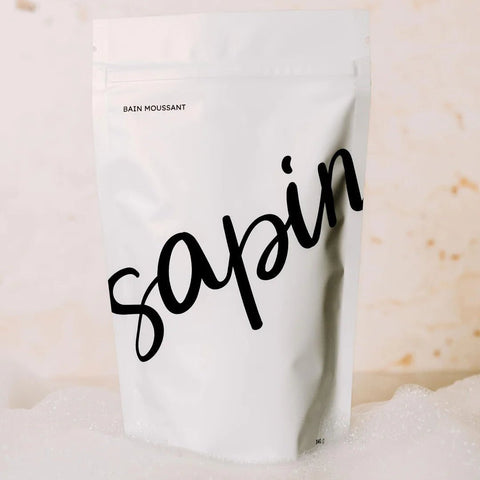 Bain moussant - Sapin - Marie fil