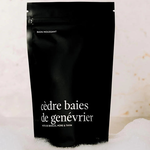 Bain moussant - Sel marin fleur de cactus - Marie fil