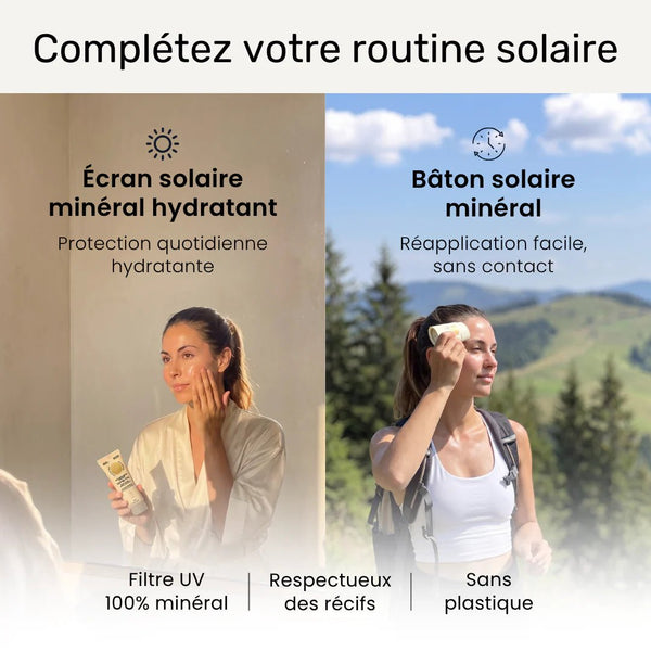 Bâton solaire minéral FPS50 - Marie fil