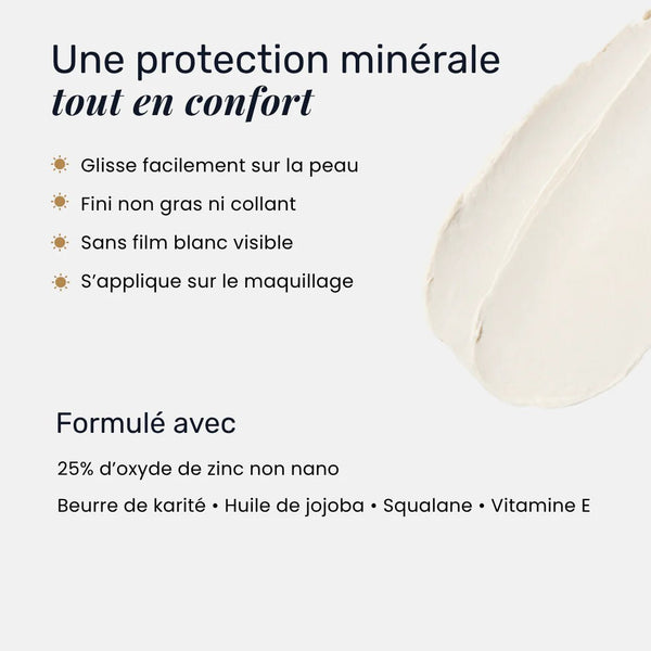 Bâton solaire minéral FPS50 - Marie fil