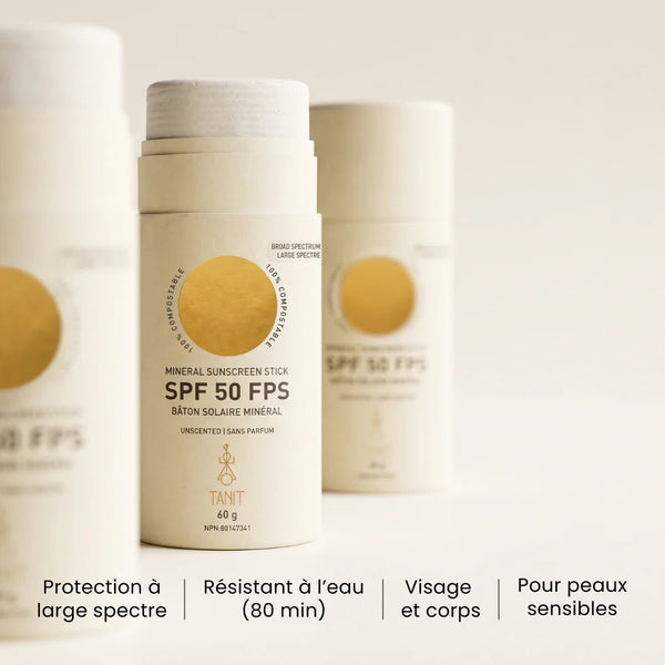 Bâton solaire minéral FPS50 - Marie fil