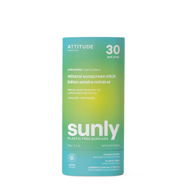 Bâton solaire minéral Sans plastique FPS 30 Sunly - Marie fil