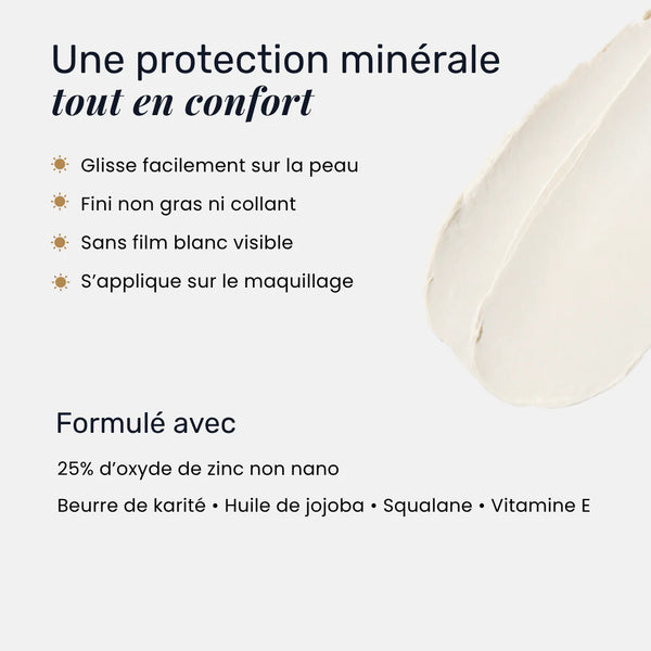 Bâton solaire minéral FPS50