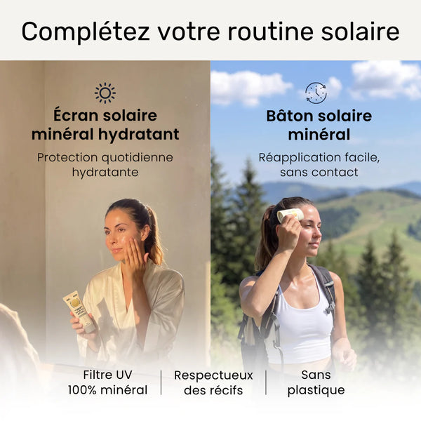 Bâton solaire minéral FPS50