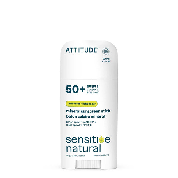 Bâton solaire minéral - peau sensible fps 50