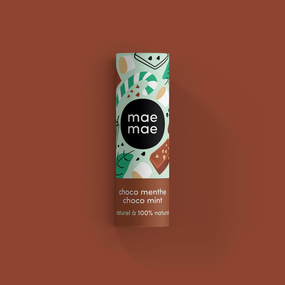 Baume à lèvres naturel Choco menthe - Marie fil