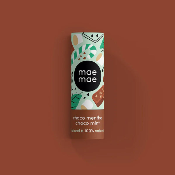Baume à lèvres naturel Choco menthe - Marie fil