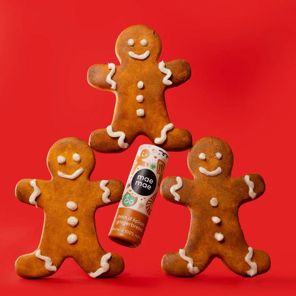 Baume à lèvres naturel Pain d'épices - Marie fil