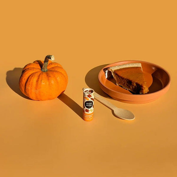 Baume à lèvres naturel Tarte à la citrouille - Marie fil