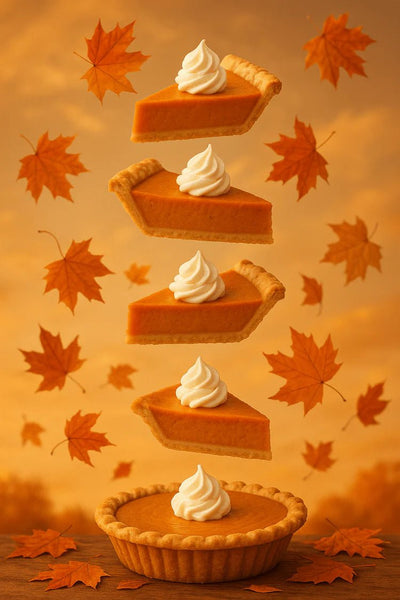 Baume à lèvres naturel Tarte à la citrouille - Marie fil