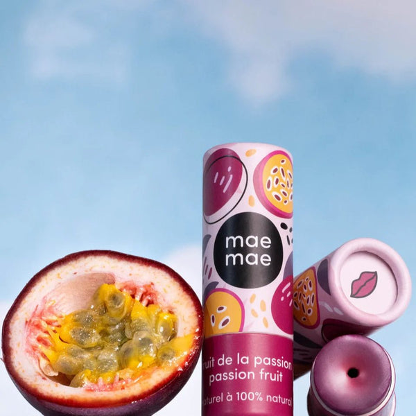 Baume à lèvres teinté naturel fruit de la passion - Marie fil
