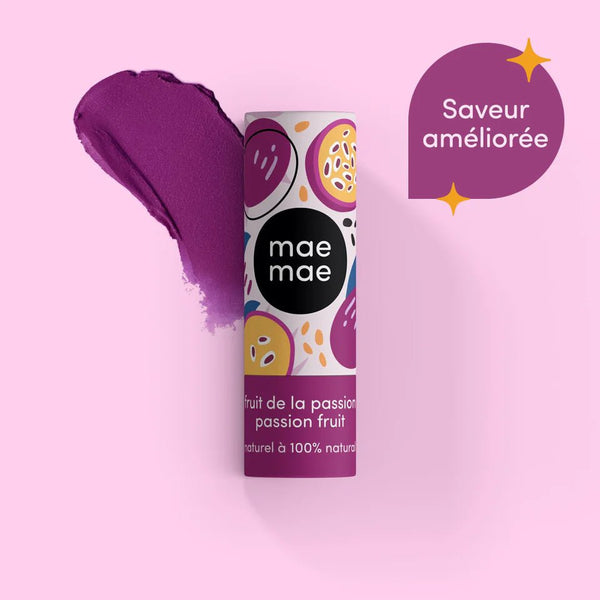 Baume à lèvres teinté naturel fruit de la passion - Marie fil