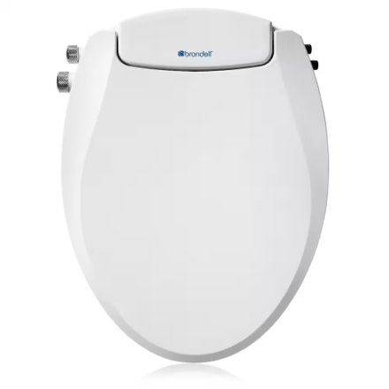 Bidet Swash Ecoseat Siege De Toilette Bidet Non - Electrique Double Temperature, Allonge Blanc - Marie fil