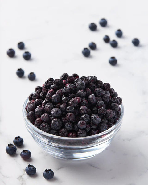 Bleuets sauvages du Québec lyophilisé - Marie fil