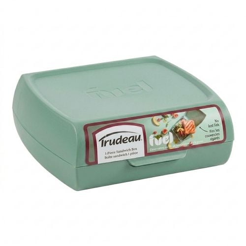 Boîte à sandwich Fuel Trudeau (plusieurs couleurs) - Marie fil