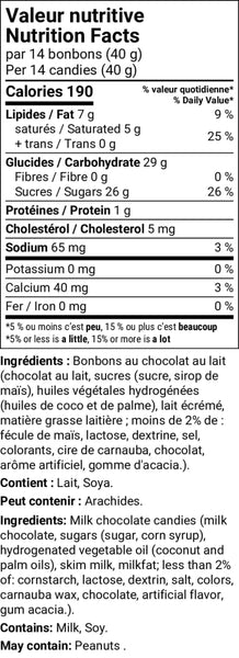 Bombe choco caramel lyophilisé - Marie fil