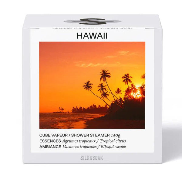 Bombe de douche agrumes tropicaux - Marie fil