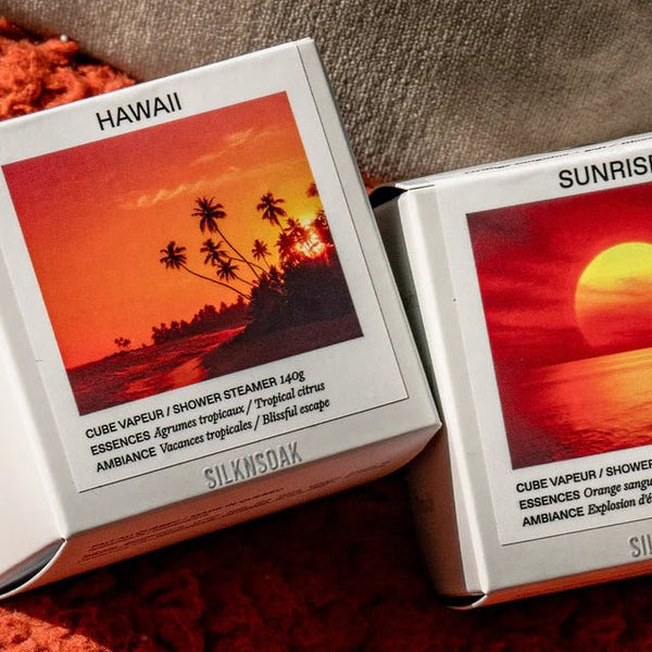 Bombe de douche agrumes tropicaux - Marie fil