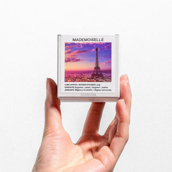 Bombe de douche bergamote jasmin - Marie fil