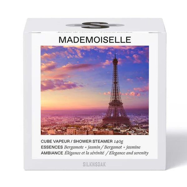 Bombe de douche bergamote jasmin - Marie fil