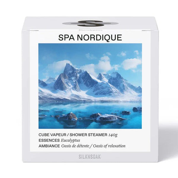 Bombe de douche eucalyptus - Marie fil