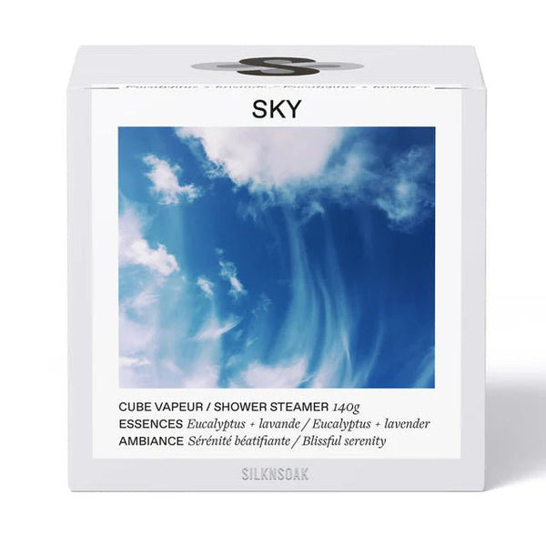 Bombe de douche eucalyptus lavande - Marie fil