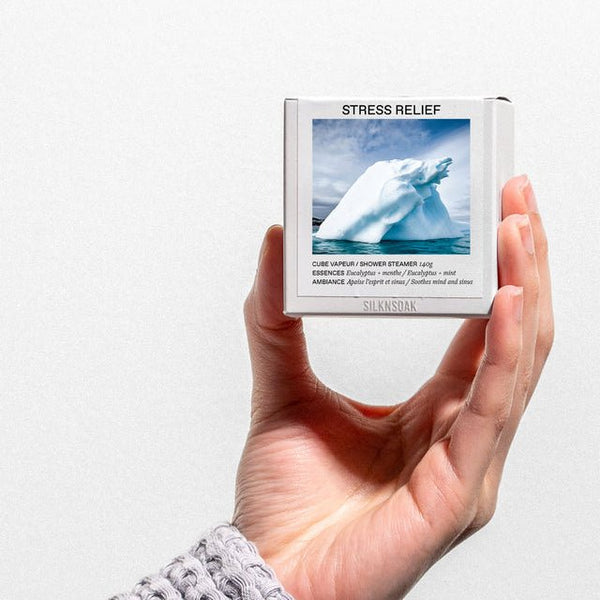 Bombe de douche Eucalyptus Menthe - Marie fil