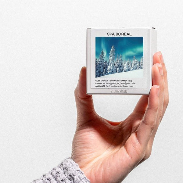 Bombe de douche eucalyptus pin - Marie fil