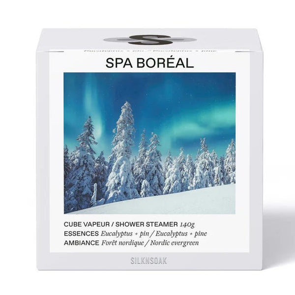 Bombe de douche eucalyptus pin - Marie fil