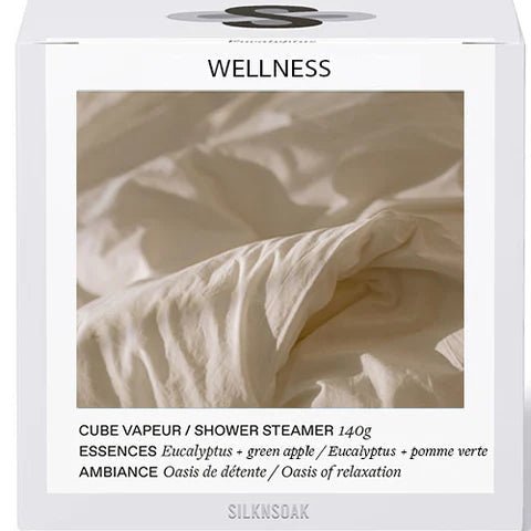 Bombe de douche eucalyptus pomme verte - Marie fil