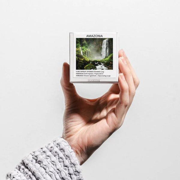 Bombe de douche forêt tropicale - Marie fil