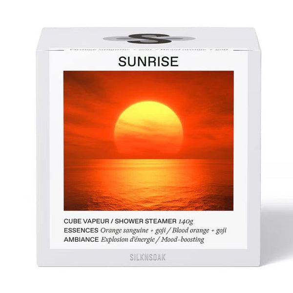 Bombe de douche orange sanguine et goji - Marie fil