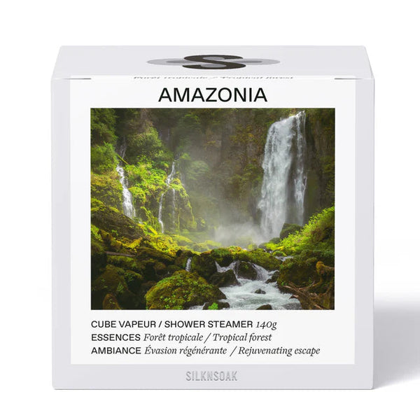 Bombe de douche forêt tropicale