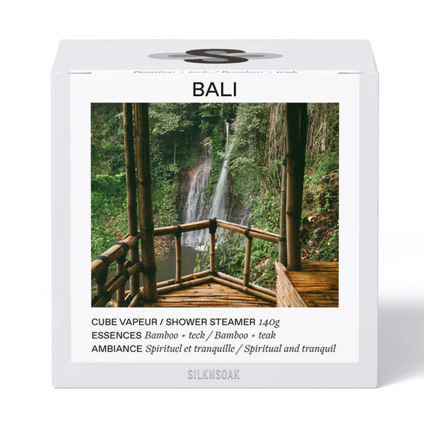 Bombe de douche bambou et tech