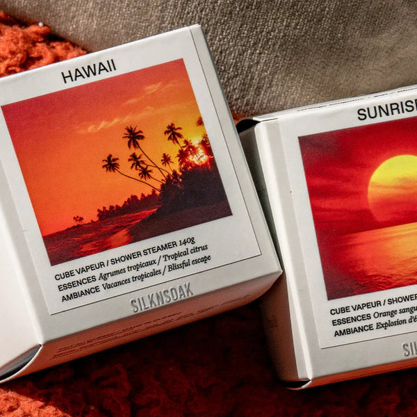 Bombe de douche agrumes tropicaux