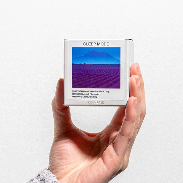 Bombe de douche lavande