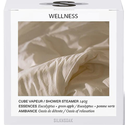 Bombe de douche eucalyptus pomme verte