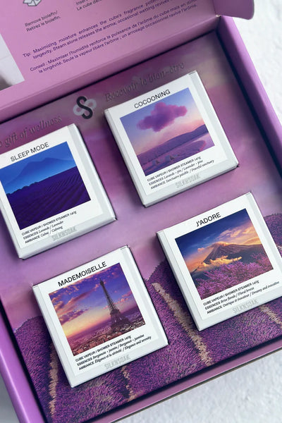 Coffret bombes de douche Calming