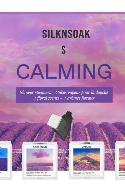 Coffret bombes de douche Calming