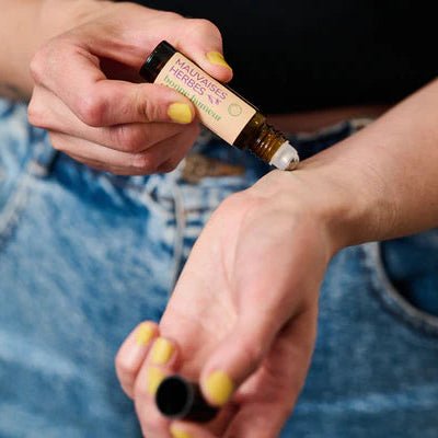 Bonne humeur - roll - on aux huiles essentielles - Marie fil