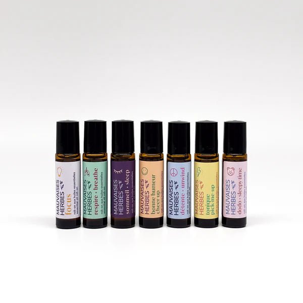 Bonne humeur - roll - on aux huiles essentielles - Marie fil