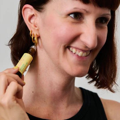 Bonne humeur - roll - on aux huiles essentielles - Marie fil