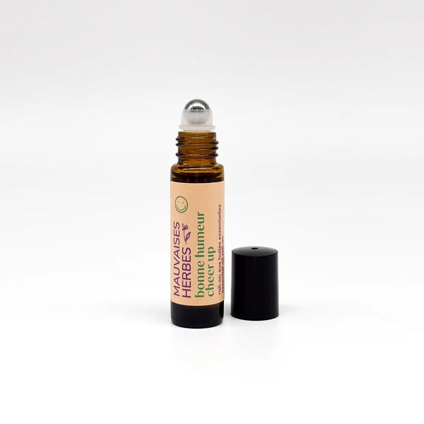 Bonne humeur - roll - on aux huiles essentielles - Marie fil