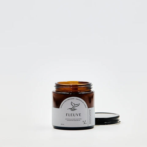 Bougie fleuve eucalyptus et air marin - Marie fil