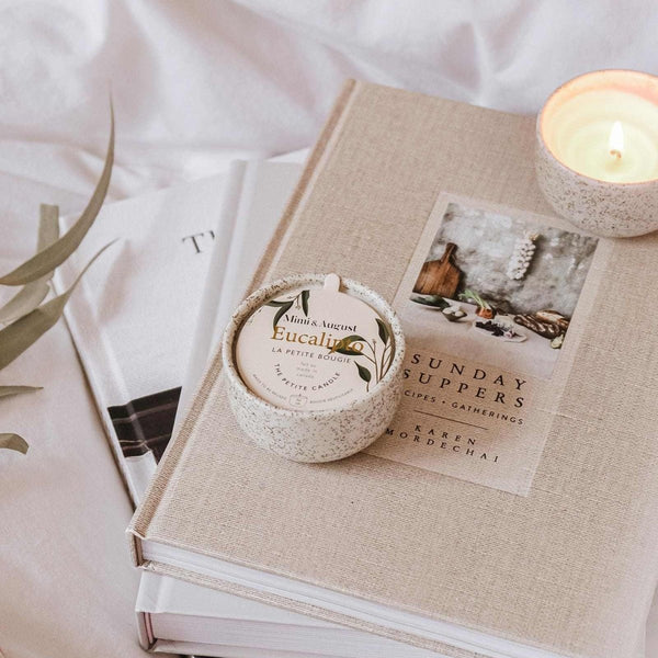 Bougie réutilisable - Eucalypto Eucalyptus Menthe - Marie fil