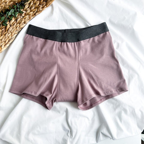 Boxer menstruel keepsake lilac pantone - Marie fil