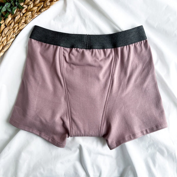 Boxer menstruel keepsake lilac pantone - Marie fil