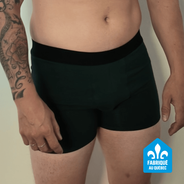 Boxer pour homme fait au Québec - Marie fil