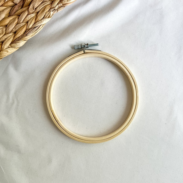 Cerceau à broderie - Marie fil